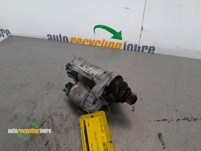 Gebruikte Startmotor Volkswagen Touran (1T3) 1.4 16V TSI 140 Prijs € 29,99 Margeregeling aangeboden door Autorecycling Joure B.V.
