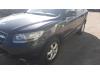 Scherm links-voor van een Hyundai Santa Fe II (CM) 2.7 V6 24V 4x4 2007