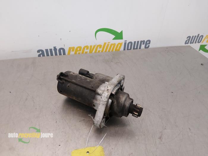 Gebruikte Startmotor Volkswagen Tiguan (5N1/2) 1.4 TSI 16V 4Motion Prijs € 24,99 Margeregeling aangeboden door Autorecycling Joure B.V.