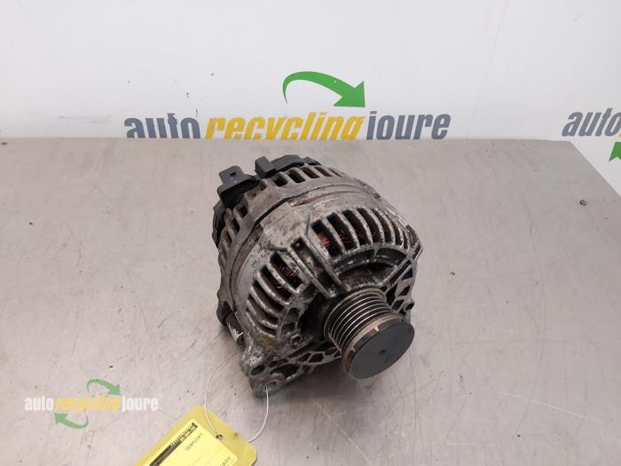 Gebruikte Dynamo Volkswagen Tiguan (5N1/2) 1.4 TSI 16V 4Motion Prijs € 29,99 Margeregeling aangeboden door Autorecycling Joure B.V.