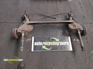 Gebruikte Achteras voorwielaandrijving Fiat Panda (169) 1.2 Fire Prijs € 149,99 Margeregeling aangeboden door Autorecycling Joure B.V.