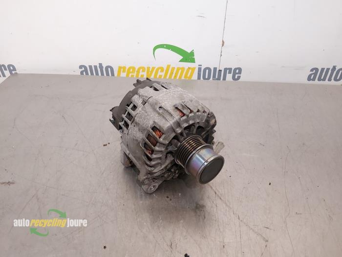 Gebruikte Dynamo Skoda Octavia Combi (5EAC) 1.4 TSI 16V Prijs € 49,99 Margeregeling aangeboden door Autorecycling Joure B.V.