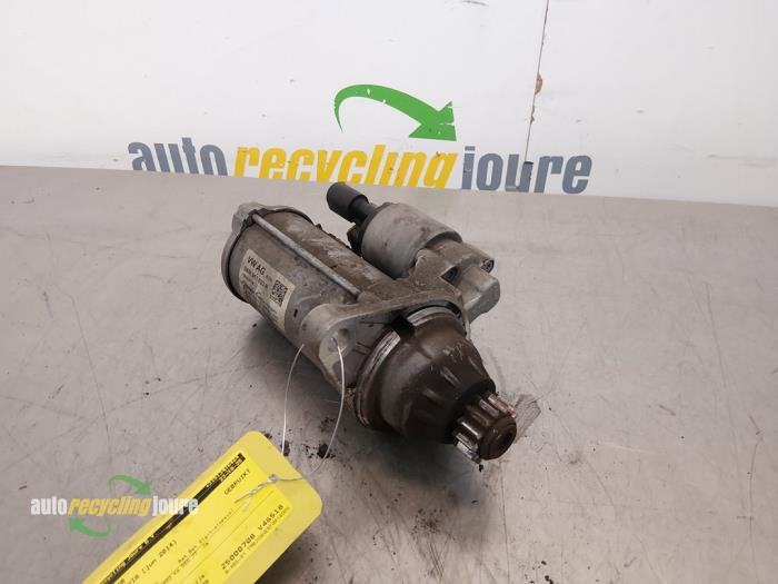 Gebruikte Startmotor Skoda Octavia Combi (5EAC) 1.4 TSI 16V Prijs € 24,99 Margeregeling aangeboden door Autorecycling Joure B.V.