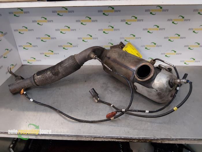 Gebruikte Roetfilter Seat Ibiza IV (6J5) 1.2 TDI Ecomotive Prijs € 199,99 Margeregeling aangeboden door Autorecycling Joure B.V.