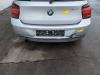 Achterbumper van een BMW 1 serie (F20) 116i 1.6 16V 2013