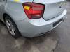 Achterbumper van een BMW 1 serie (F20) 116i 1.6 16V 2013