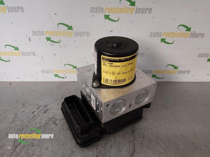Gebruikte ABS Pomp Opel Insignia 1.6 16V Ecotec Prijs € 74,99 Margeregeling aangeboden door Autorecycling Joure B.V.
