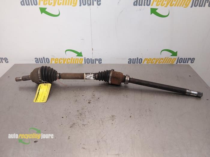 Gebruikte Steekas rechts-voor Peugeot 508 (8D) 2.0 Hybrid4 16V Prijs € 49,99 Margeregeling aangeboden door Autorecycling Joure B.V.
