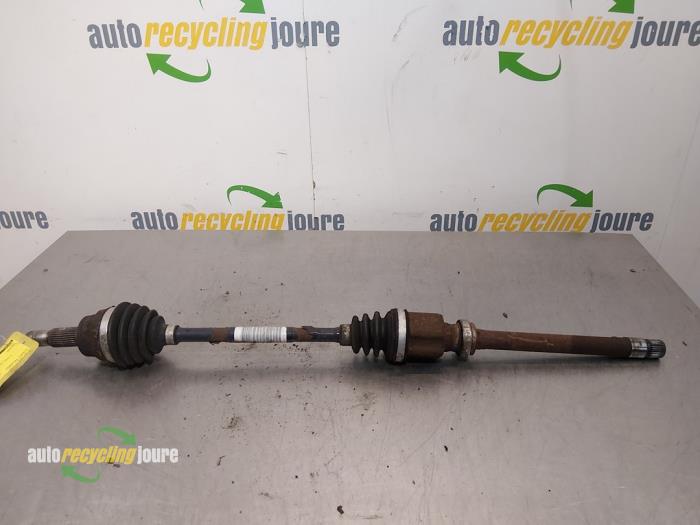 Gebruikte Aandrijfas links-achter Peugeot 508 (8D) 2.0 Hybrid4 16V Prijs € 99,95 Margeregeling aangeboden door Autorecycling Joure B.V.