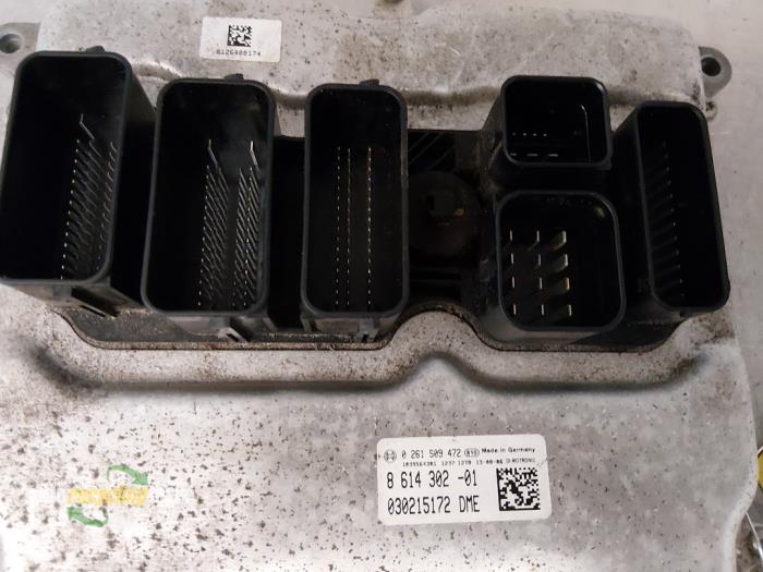 Computer Motormanagement van een BMW 1 serie (F20) 116i 1.6 16V 2013