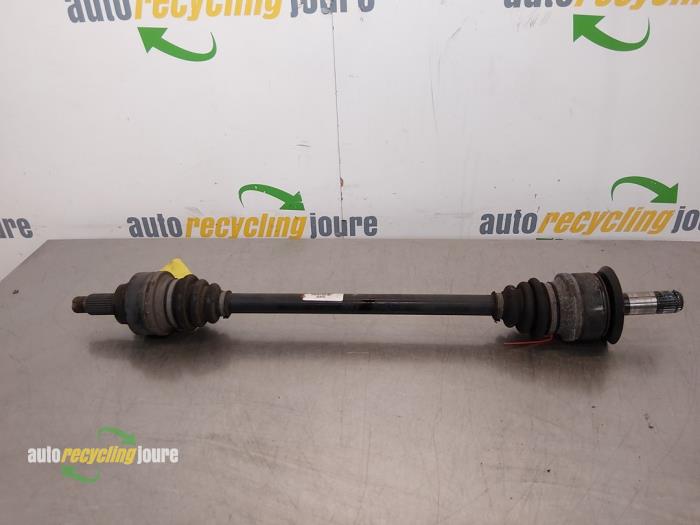 Gebruikte Aandrijfas rechts-achter BMW 1 serie (F20) 116i 1.6 16V Prijs € 49,99 Margeregeling aangeboden door Autorecycling Joure B.V.