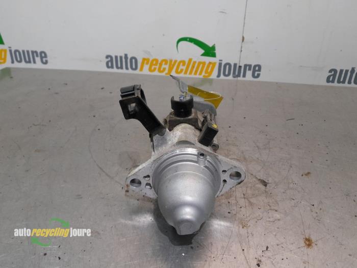 Gebruikte Startmotor Honda Jazz (GE6/GE8/GG/GP) 1.3 VTEC 16V Hybrid Prijs € 29,99 Margeregeling aangeboden door Autorecycling Joure B.V.