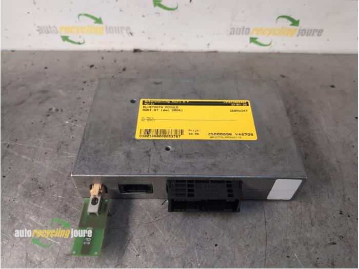 Gebruikte Bluetooth module Audi Q7 (4LB) 3.0 TDI V6 24V Prijs € 99,95 Margeregeling aangeboden door Autorecycling Joure B.V.