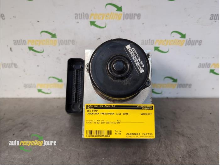 Gebruikte ABS Pomp Landrover Freelander Hard Top 2.5 V6 Prijs € 49,99 Margeregeling aangeboden door Autorecycling Joure B.V.