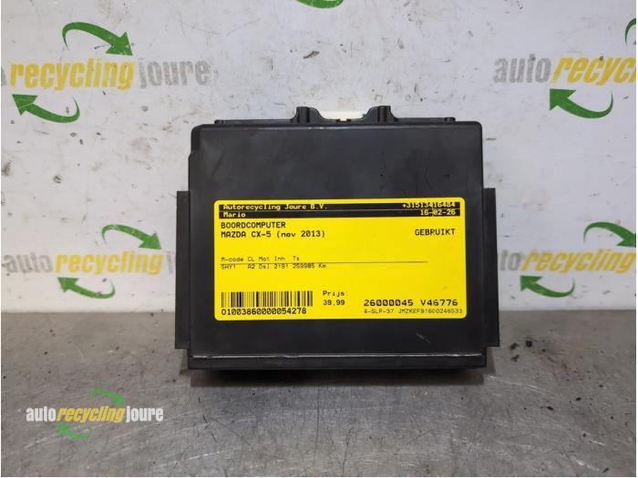 Gebruikte Boordcomputer Mazda CX-5 I (KE,GH) 2.2 SkyActiv-D 16V 2WD Prijs € 39,99 Margeregeling aangeboden door Autorecycling Joure B.V.