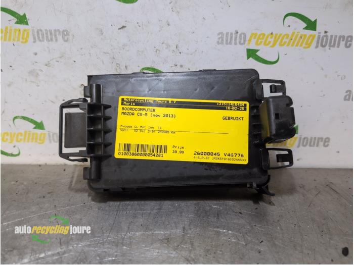 Gebruikte Boordcomputer Mazda CX-5 I (KE,GH) 2.2 SkyActiv-D 16V 2WD Prijs € 39,99 Margeregeling aangeboden door Autorecycling Joure B.V.