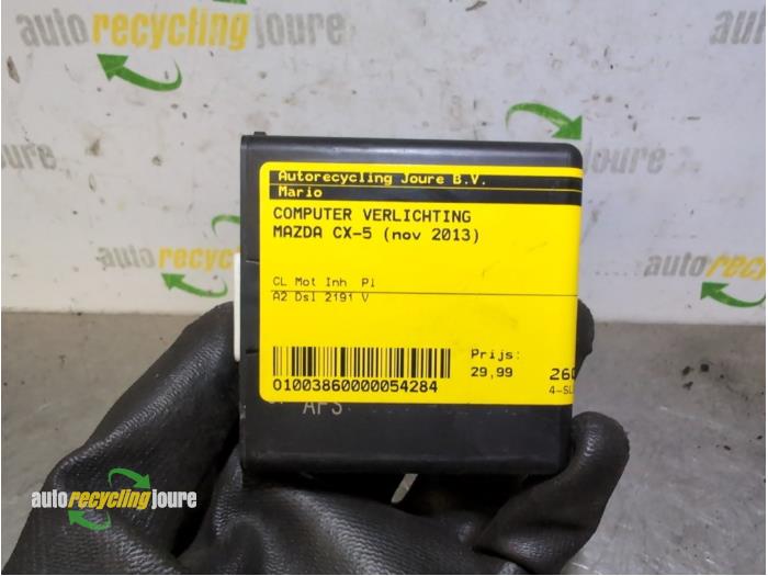 Gebruikte Computer Verlichting Mazda CX-5 I (KE,GH) 2.2 SkyActiv-D 16V 2WD Prijs € 29,99 Margeregeling aangeboden door Autorecycling Joure B.V.