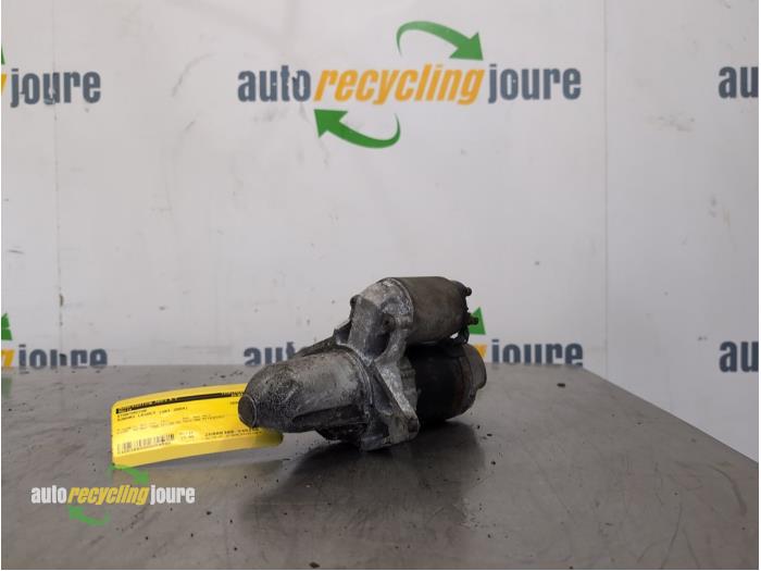 Gebruikte Startmotor Subaru Legacy Touring Wagon (BP) 2.0 16V Prijs € 19,99 Margeregeling aangeboden door Autorecycling Joure B.V.