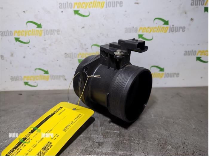 Gebruikte Luchtmassameter Citroen C5 III Tourer (RW) 2.0 BlueHDi 180 16V Prijs € 14,99 Margeregeling aangeboden door Autorecycling Joure B.V.