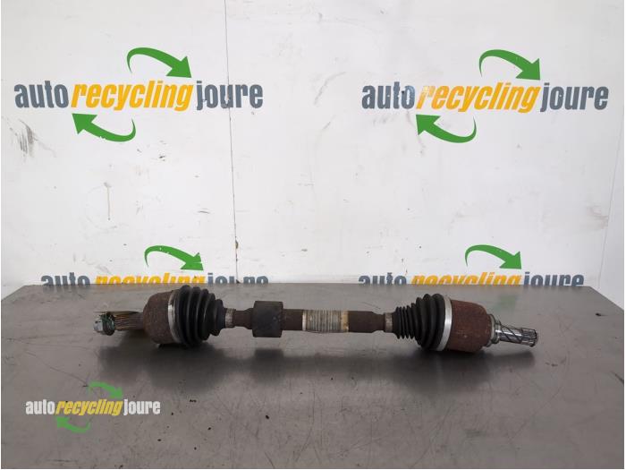 Usados Aandrijfas links-voor Renault Megane IV (RFBB) 1.2 Energy TCE 130 Precio € 39,99 Norma de margen ofrecido por Autorecycling Joure B.V.