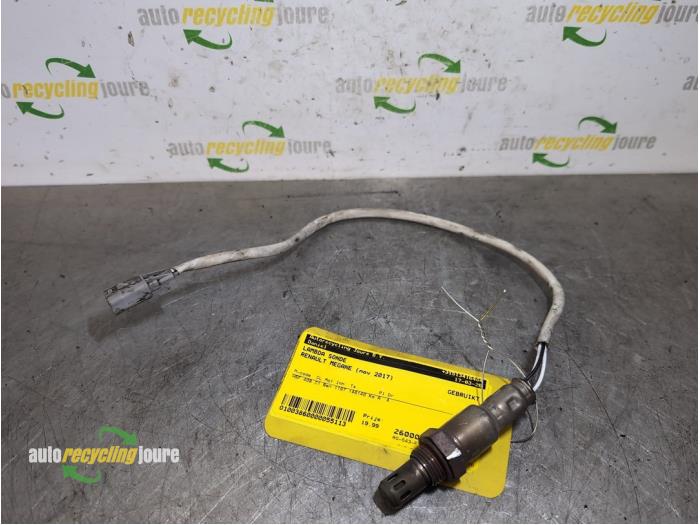 Gebruikte Lambda Sonde Renault Megane IV (RFBB) 1.2 Energy TCE 130 Prijs € 19,99 Margeregeling aangeboden door Autorecycling Joure B.V.