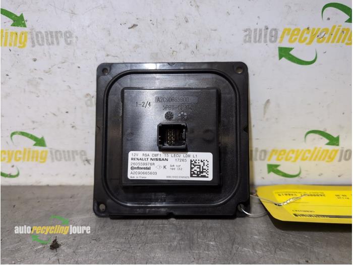 Gebruikte Module LED koplamp Renault Megane IV (RFBB) 1.2 Energy TCE 130 Prijs € 59,99 Margeregeling aangeboden door Autorecycling Joure B.V.