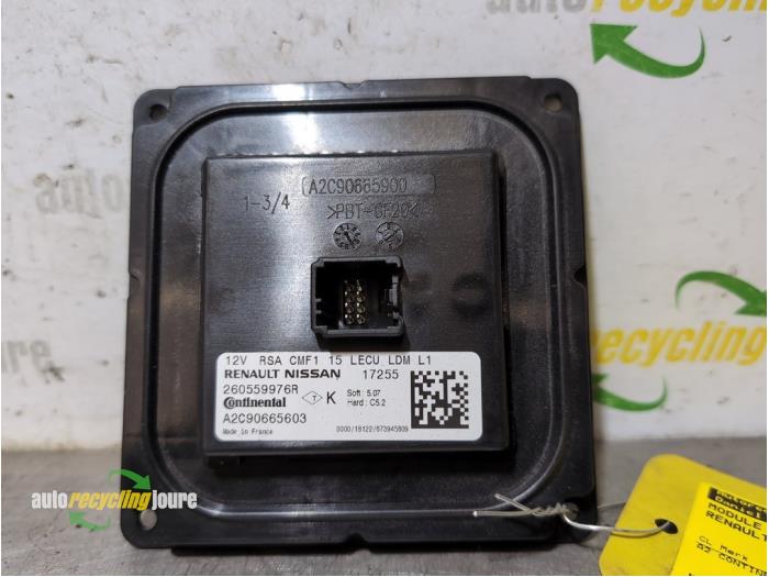 Gebruikte Module LED koplamp Renault Megane IV (RFBB) 1.2 Energy TCE 130 Prijs € 59,99 Margeregeling aangeboden door Autorecycling Joure B.V.