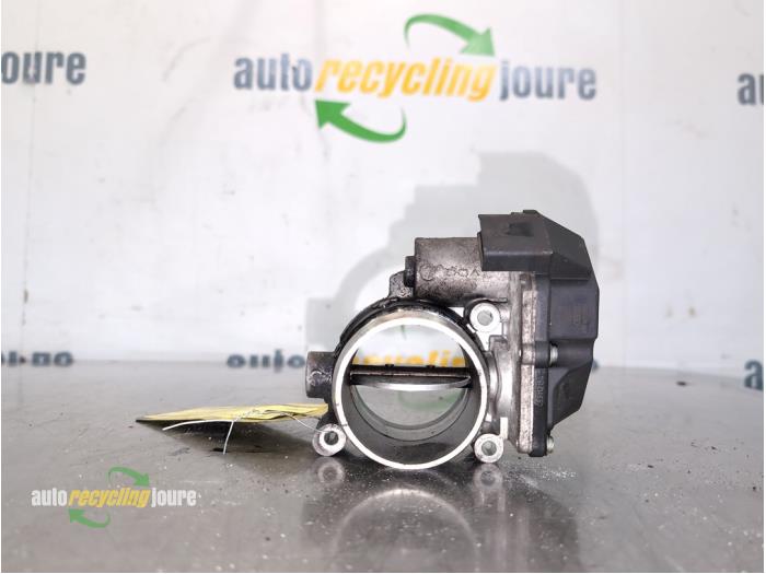 Gebruikte Gasklephuis Audi Q7 (4LB) 3.0 TDI V6 24V Prijs € 69,99 Margeregeling aangeboden door Autorecycling Joure B.V.