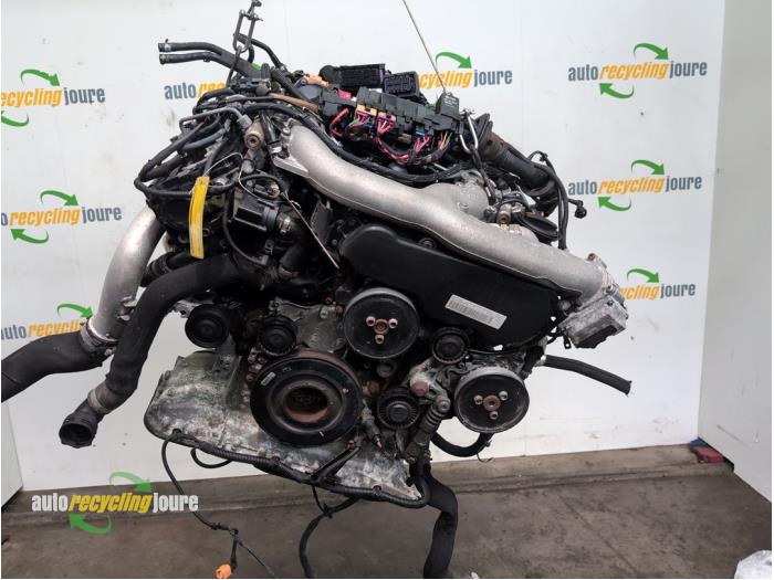Gebruikte Motor Audi A5 (8T3) 2.7 TDI V6 24V Prijs € 1.925,00 Margeregeling aangeboden door Autorecycling Joure B.V.