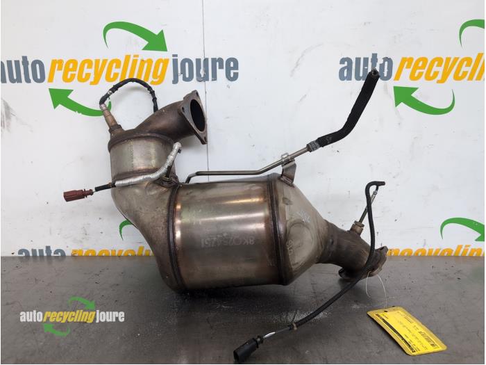 Gebruikte Roetfilter Audi A5 (8T3) 2.7 TDI V6 24V Prijs € 499,00 Margeregeling aangeboden door Autorecycling Joure B.V.
