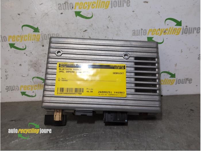 Gebruikte Bluetooth module Opel Ampera 1.4 16V Prijs € 49,99 Margeregeling aangeboden door Autorecycling Joure B.V.