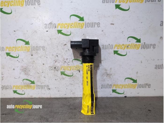 Gebruikte Bobine Volkswagen Tiguan (5N1/2) 1.4 TSI 16V Prijs € 7,50 Margeregeling aangeboden door Autorecycling Joure B.V.
