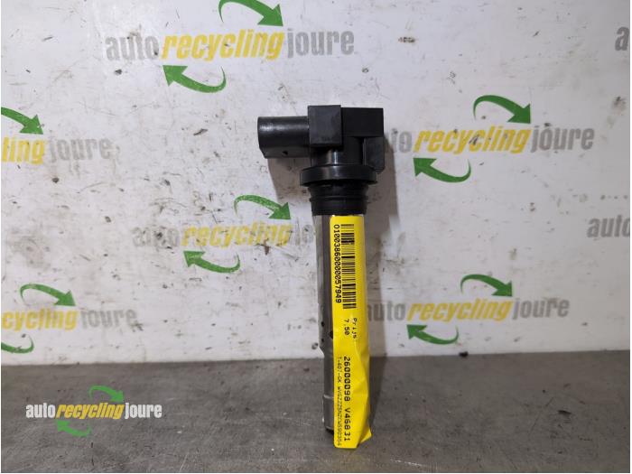 Bobine Volkswagen Tiguan (5N1/2), 2007 / 2018 1.4 TSI 16V, SUV, Benzine, 1 390cc, 118kW (160pk), FWD, CAVD, 2011-05 / 2012-09, 5N2 (Gebruikt)