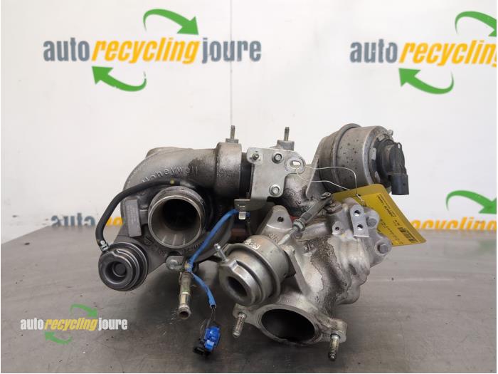 Gebruikte Turbo Mazda CX-5 I (KE,GH) 2.2 Skyactiv D 16V 4WD Prijs € 299,00 Margeregeling aangeboden door Autorecycling Joure B.V.