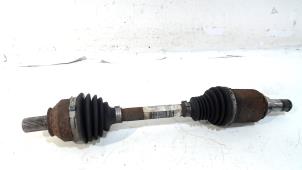 Gebruikte Steekas links-achter Renault Twingo Prijs € 12,00 Margeregeling aangeboden door Van der Ven Autorecycling B.V.