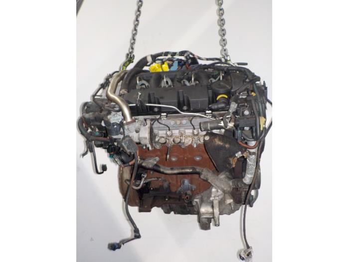 Gebruikte Motor Peugeot 407 Prijs € 249,99 Margeregeling aangeboden door Van der Ven Autorecycling B.V.