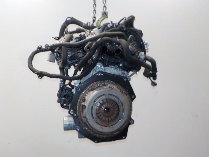 Gebruikte Motor Skoda Rapid Prijs € 649,99 Margeregeling aangeboden door Van der Ven Autorecycling B.V.