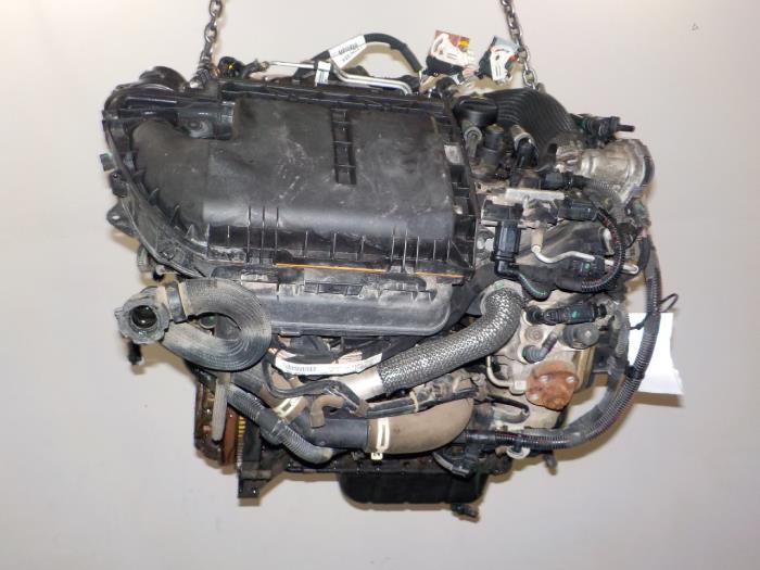 Gebruikte Motor Peugeot 208 Prijs € 199,99 Margeregeling aangeboden door Van der Ven Autorecycling B.V.
