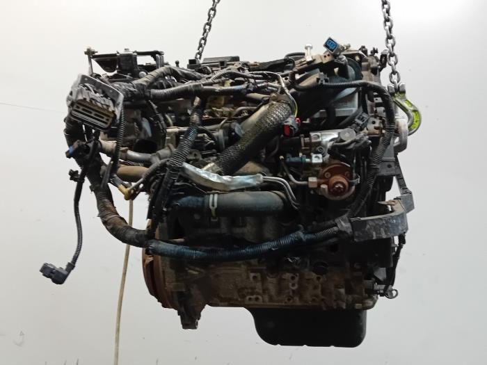 Gebruikte Motor Ford Transit Prijs € 674,99 Margeregeling aangeboden door Van der Ven Autorecycling B.V.