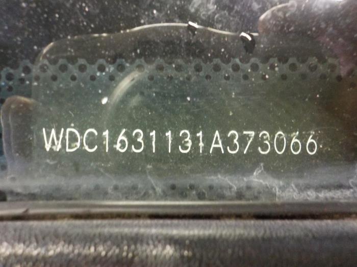 Aircopomp van een Mercedes ML-Klasse 2003