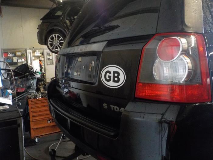 Aircopomp van een Landrover Freelander 2008