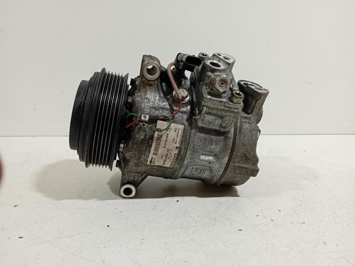 Gebruikte Pomp Airco Mercedes C-Klasse Prijs € 145,00 Margeregeling aangeboden door Van der Ven Autorecycling B.V.