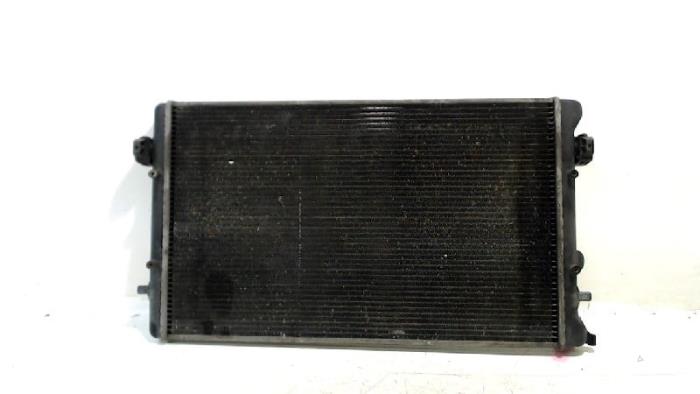 Gebruikte Radiateur Audi TT Prijs € 20,00 Margeregeling aangeboden door Van der Ven Autorecycling B.V.