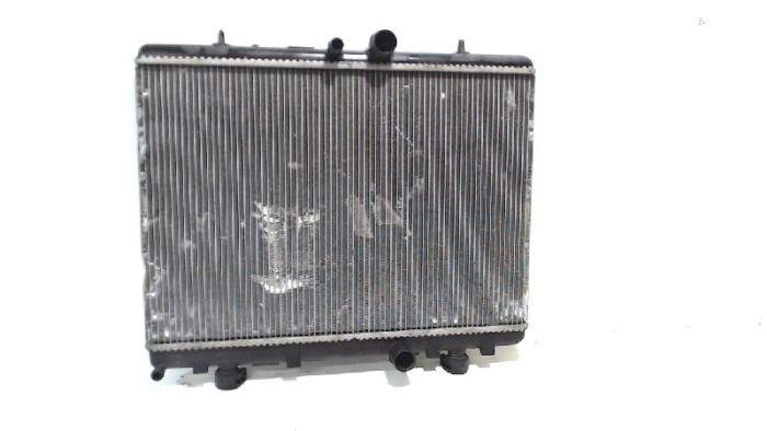 Gebruikte Radiateur Citroen C5 Prijs € 15,00 Margeregeling aangeboden door Van der Ven Autorecycling B.V.