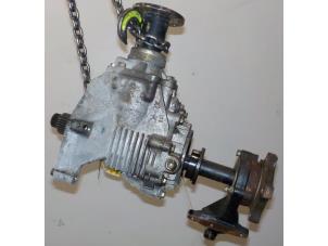 Gebruikte Achteras + Cardan Nissan X-Trail Prijs € 54,00 Margeregeling aangeboden door Van der Ven Autorecycling B.V.