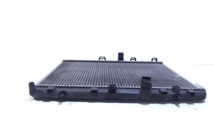 Gebruikte Radiateur Citroen C3 Prijs € 12,00 Margeregeling aangeboden door Van der Ven Autorecycling B.V.