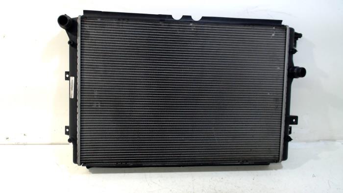 Gebruikte Radiateur Volkswagen Tiguan Prijs € 24,95 Margeregeling aangeboden door Van der Ven Autorecycling B.V.