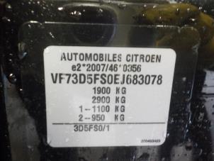Computer Motormanagement van een Citroen C4 Picasso 2014