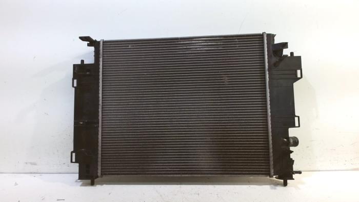Gebruikte Radiateur Renault Twingo Prijs € 13,00 Margeregeling aangeboden door Van der Ven Autorecycling B.V.