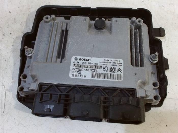 Gebruikte Computer Motormanagement Citroen C3 Prijs € 87,00 Margeregeling aangeboden door Van der Ven Autorecycling B.V.